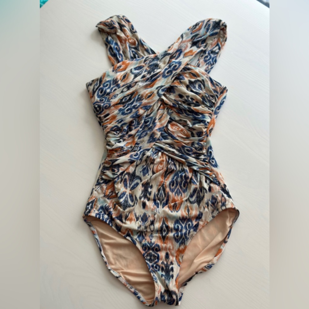 Garnet Hill one piece swimsuit